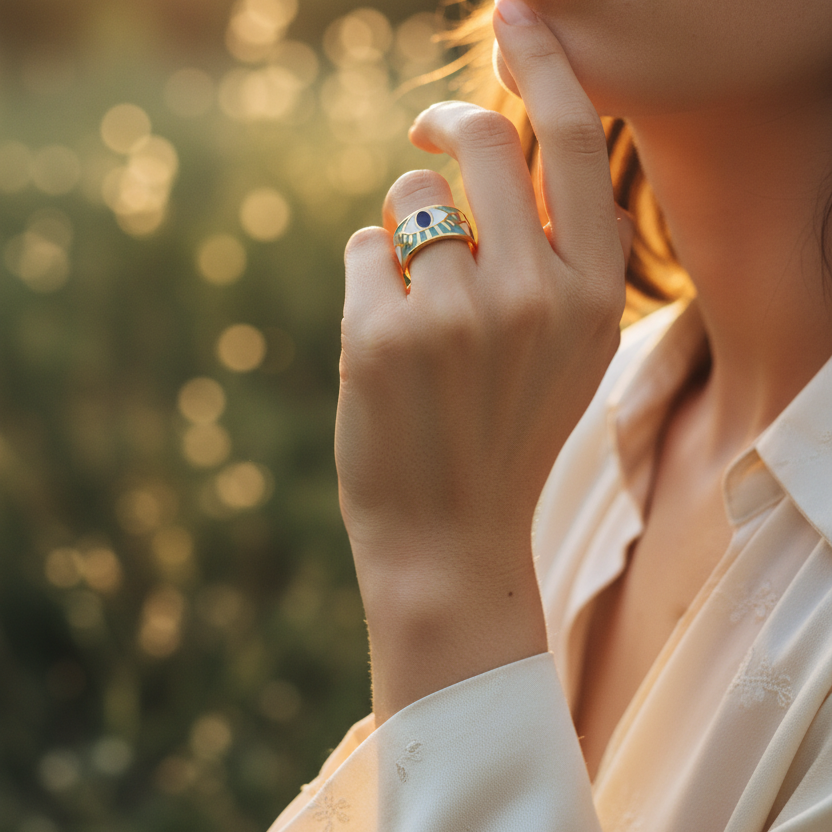 Bague CLÉOPÂTRE
