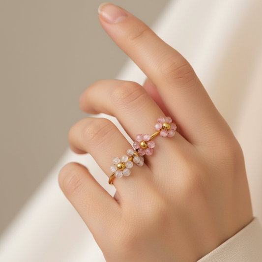 Bague FLORA