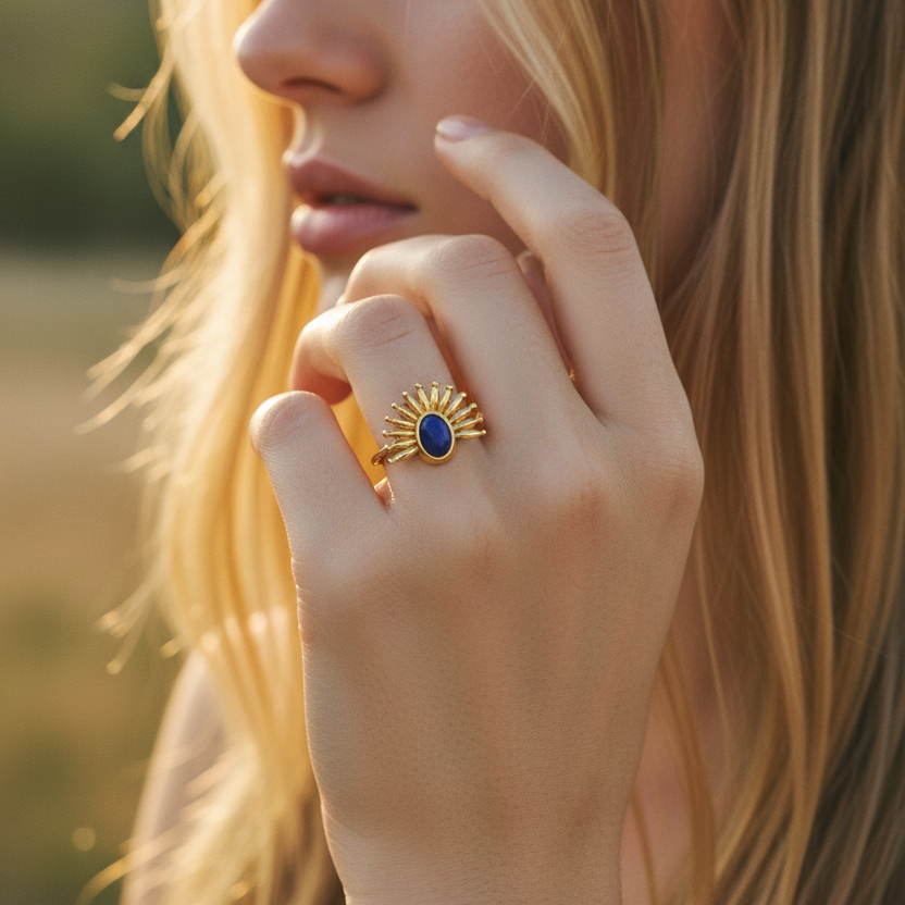 Bague HÉLIOS