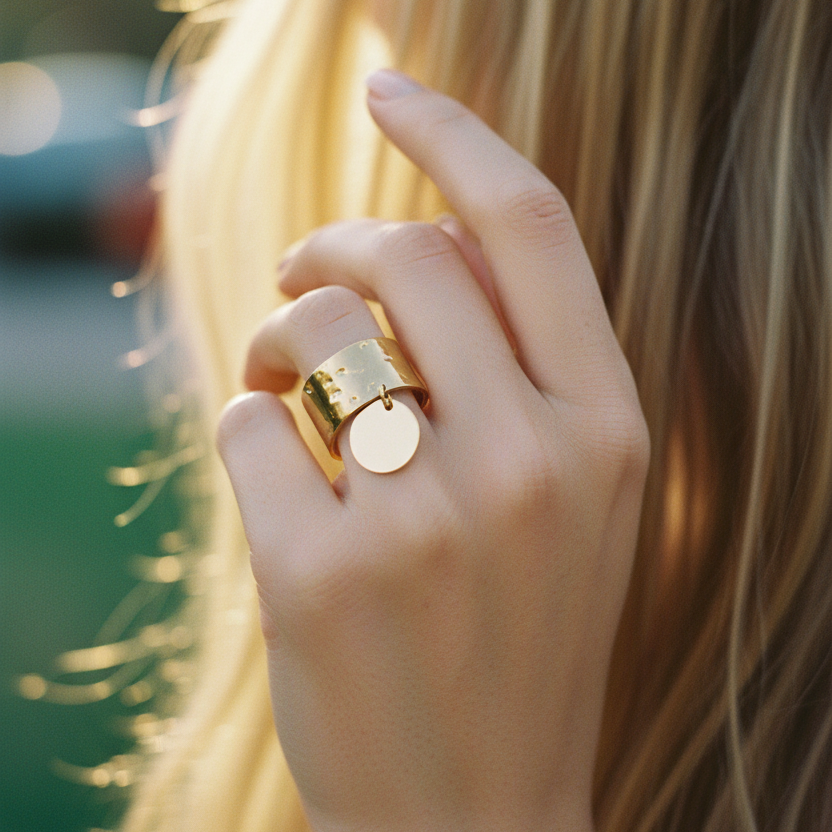 Bague LUNA