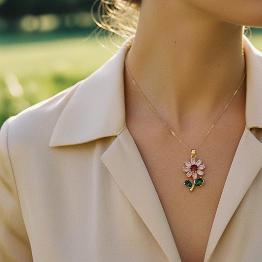 Collier DAHLIA