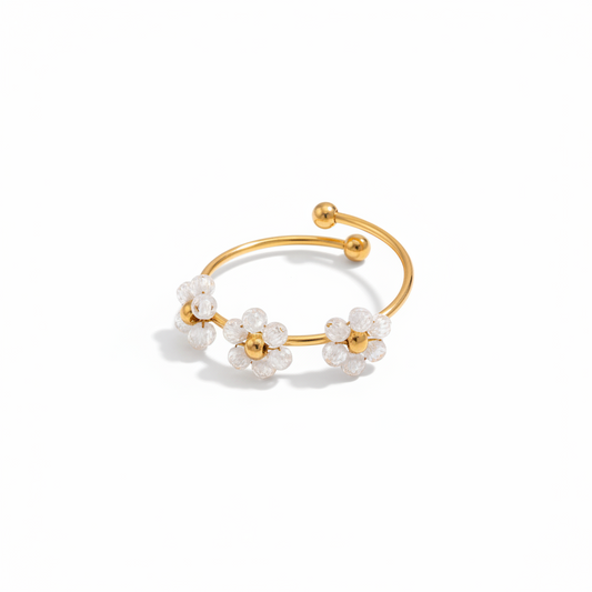 Bague FLORA