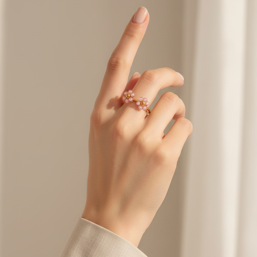 Bague FLORA