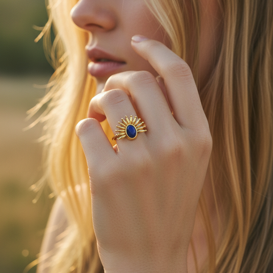 Bague HÉLIOS