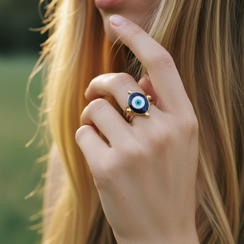 Bague NÉFERTARI